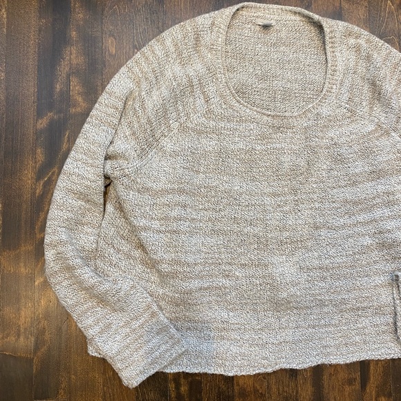 urban outfitters ecoté Brown cropped sweater - Picture 3 of 4